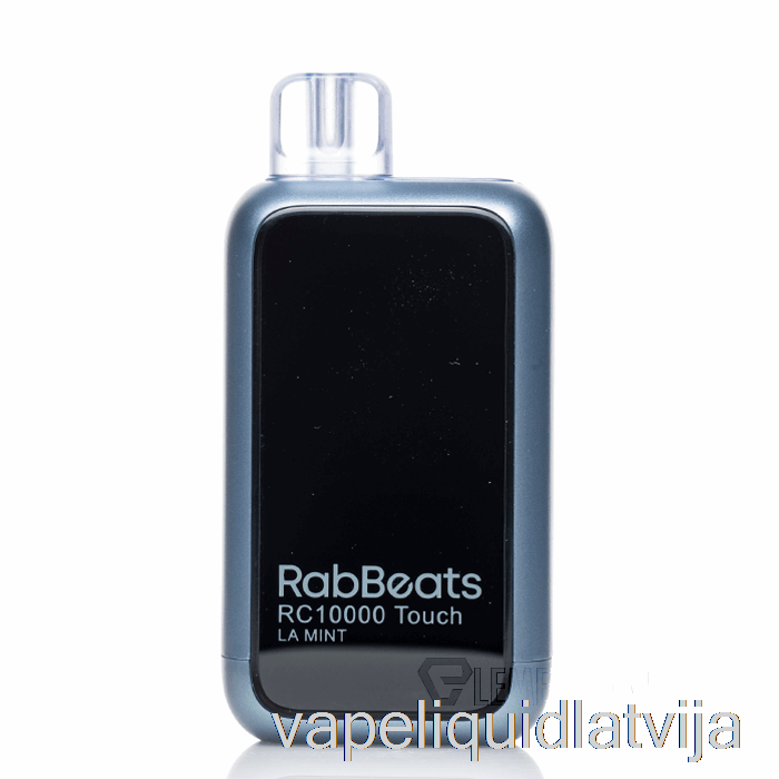 Rabbeats Rc10000 Touch Vienreizējās Lietošanas La Mint Vape šķidrums